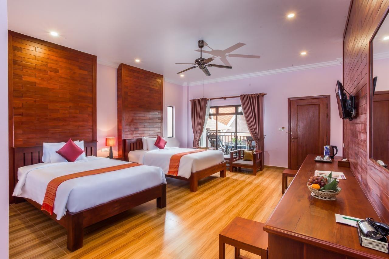 Angkor Boutique Villa Siem Reap Buitenkant foto