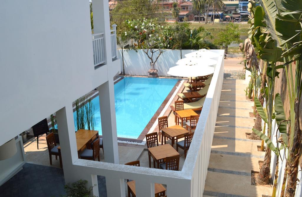 Angkor Boutique Villa Siem Reap Buitenkant foto