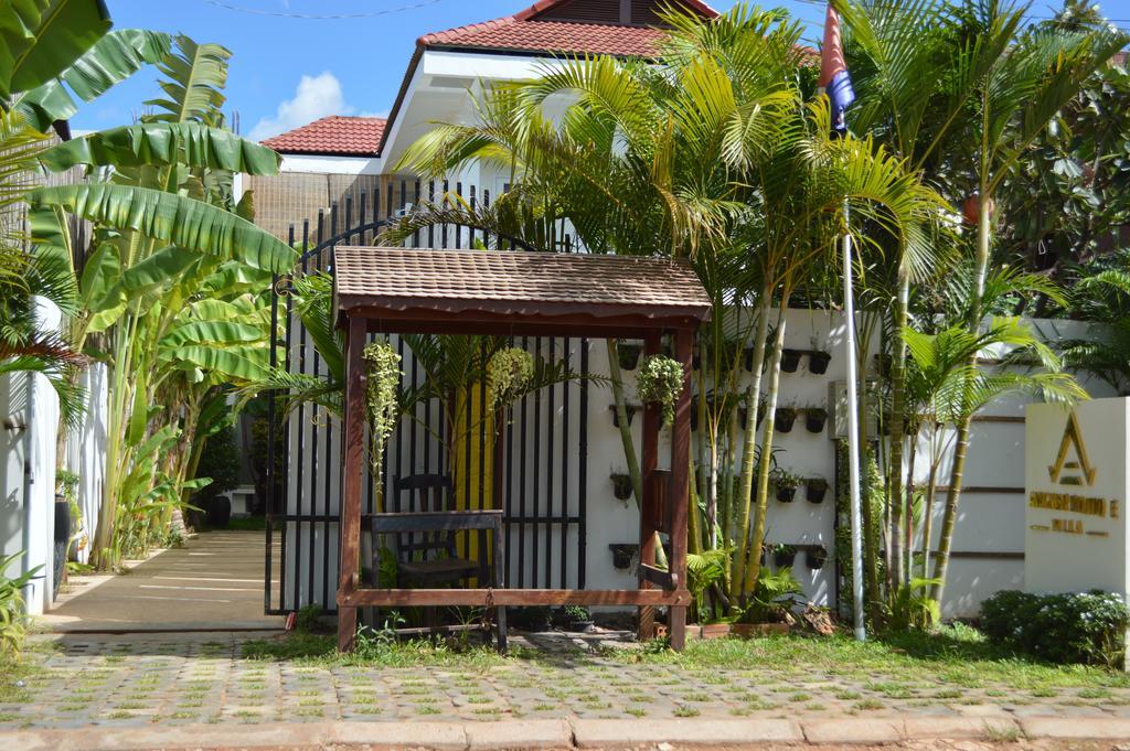 Angkor Boutique Villa Siem Reap Buitenkant foto