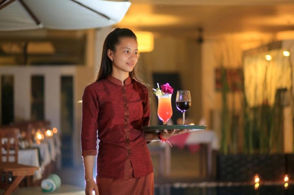 Angkor Boutique Villa Siem Reap Buitenkant foto