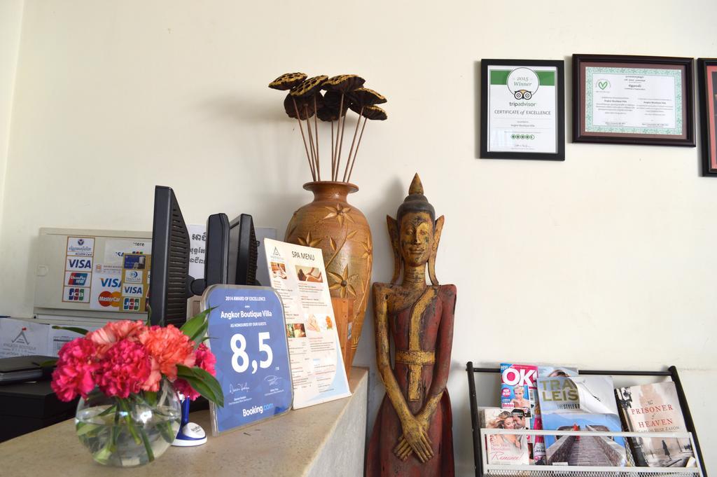 Angkor Boutique Villa Siem Reap Buitenkant foto