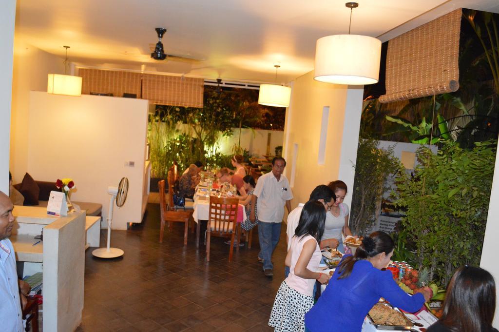 Angkor Boutique Villa Siem Reap Buitenkant foto