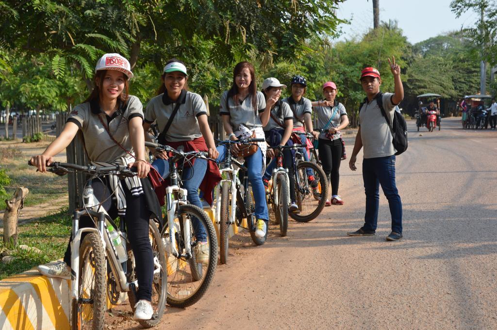 Angkor Boutique Villa Siem Reap Buitenkant foto