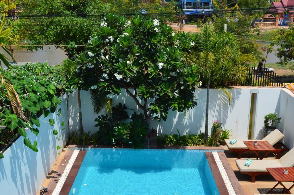 Angkor Boutique Villa Siem Reap Buitenkant foto