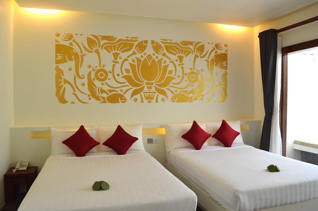 Angkor Boutique Villa Siem Reap Buitenkant foto