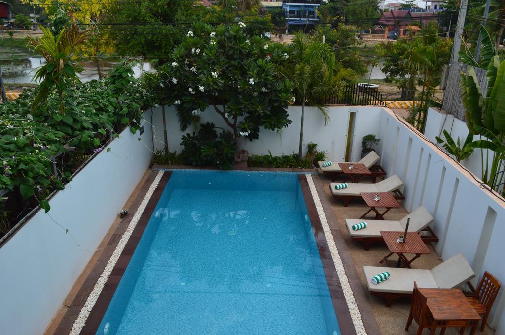 Angkor Boutique Villa Siem Reap Buitenkant foto