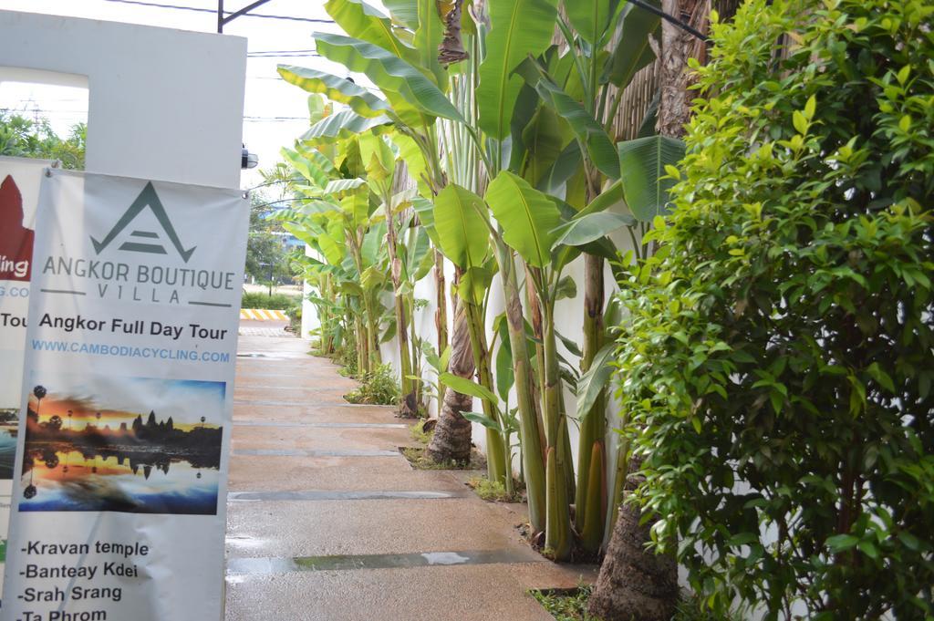 Angkor Boutique Villa Siem Reap Buitenkant foto