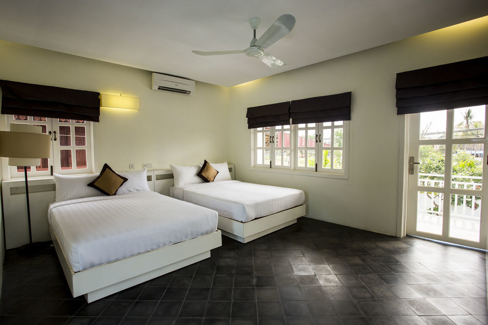 Angkor Boutique Villa Siem Reap Buitenkant foto
