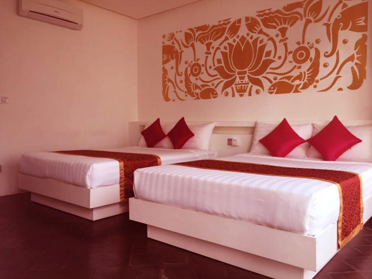 Angkor Boutique Villa Siem Reap Buitenkant foto