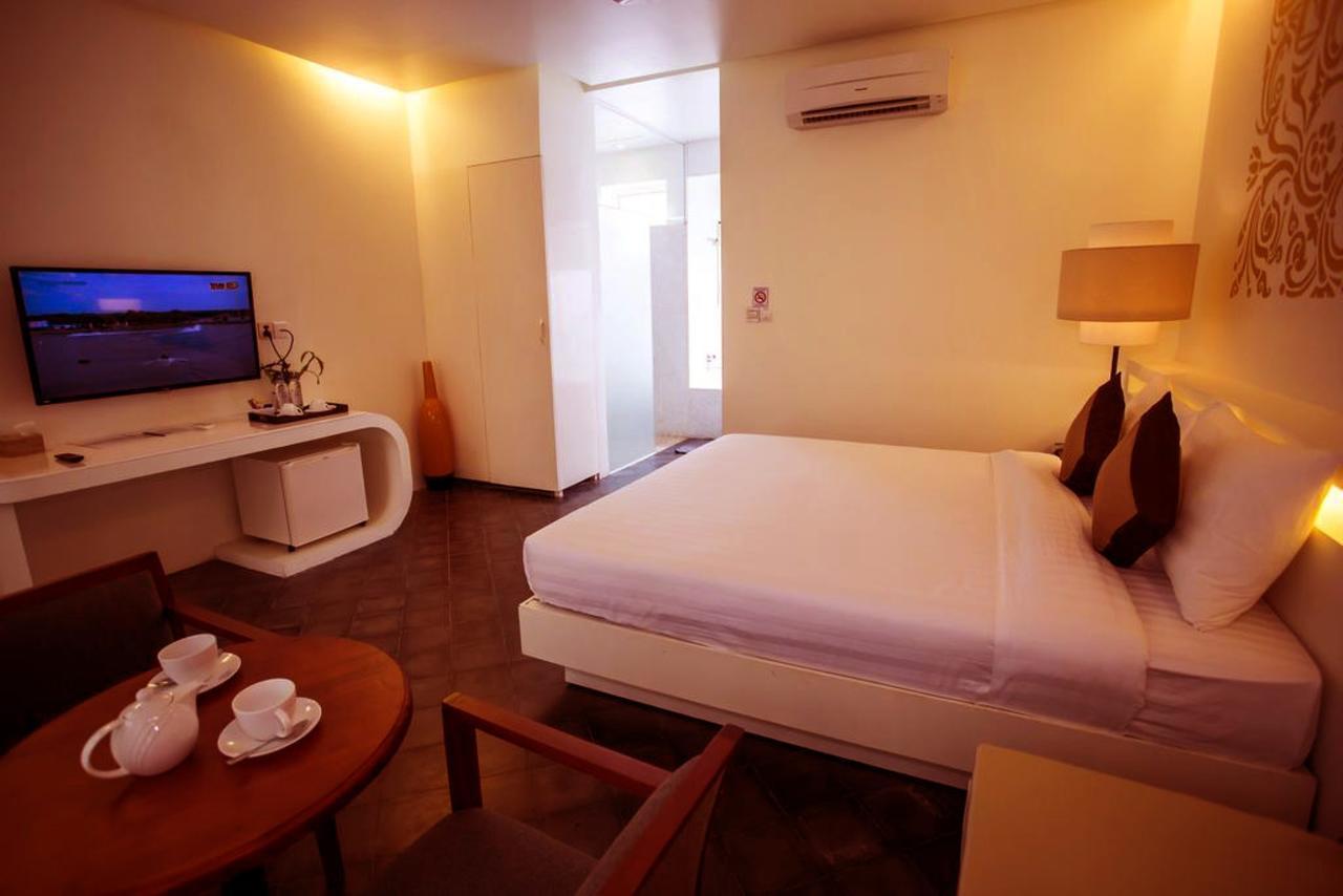 Angkor Boutique Villa Siem Reap Buitenkant foto