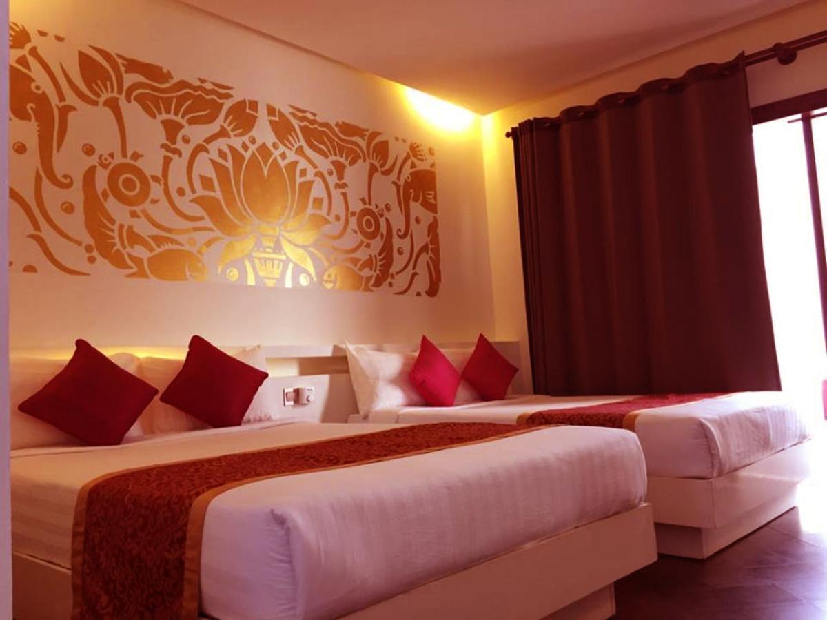 Angkor Boutique Villa Siem Reap Buitenkant foto