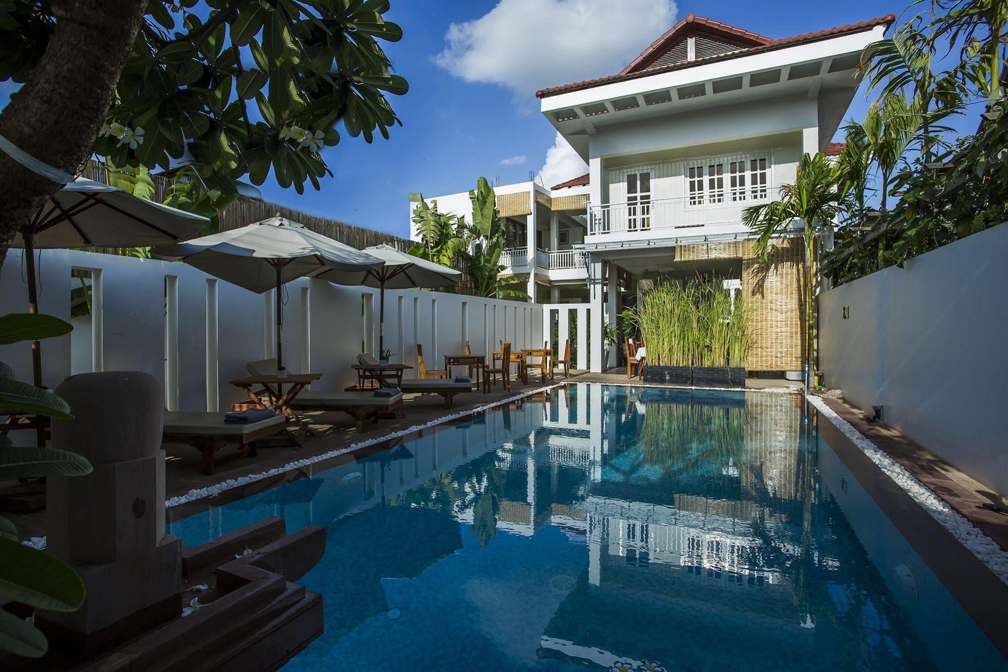 Angkor Boutique Villa Siem Reap Buitenkant foto